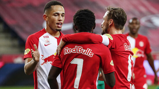 Nächster Ausfall bei RB Salzburg