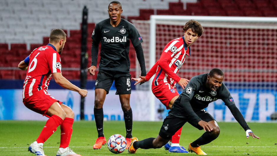 Fußball-Bundesliga 2020/21 . Schock bei RB Salzburg! Zwei positive Dopingtests ...