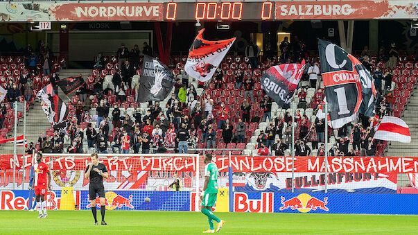 RB Salzburg freut sich auf Fan-Rückkehr