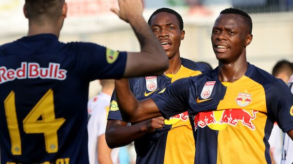 Red Bull Salzburg gegen Maccabi Tel Aviv um CL