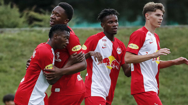 RB Salzburg gewinnt 1. Testspiel