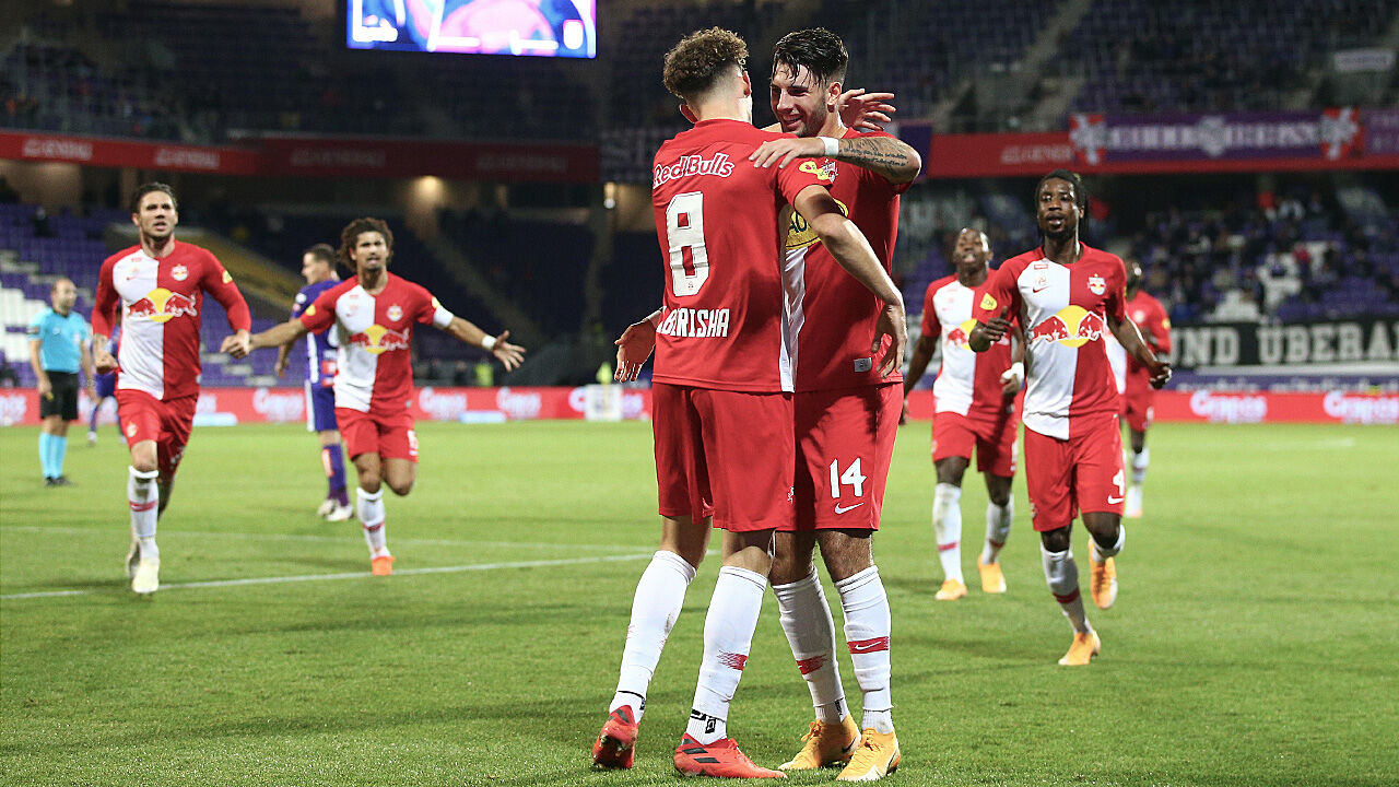 Bundesliga: RB Salzburg mit Arbeitssieg gegen die Austria ...