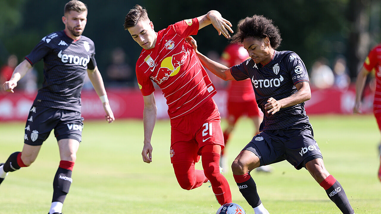 Testspiele Salzburg Verliert Erstmals Rapid Spielt Nur Remis Fussball Bundesliga