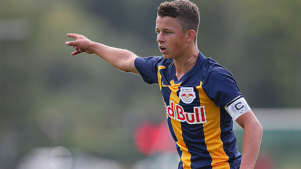 Salzburg-Talent geht zu Eintracht Frankfurt