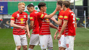 Salzburg-Galavorstellung bei Austria Klagenfurt