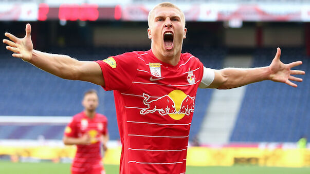 AS Roma buhlt um Salzburg-Profi