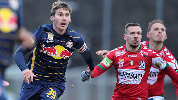 Red Bull Salzburg gewinnt auch zweites Testspiel