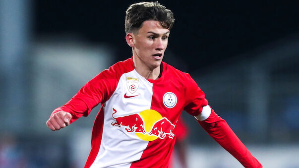 Red Bull Salzburg bindet Youngster Lukas Wallner