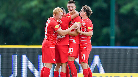 Fix Red Bull Salzburg Bittet Den Fc Barcelona Zum Test Kracher Fussball Bundesliga