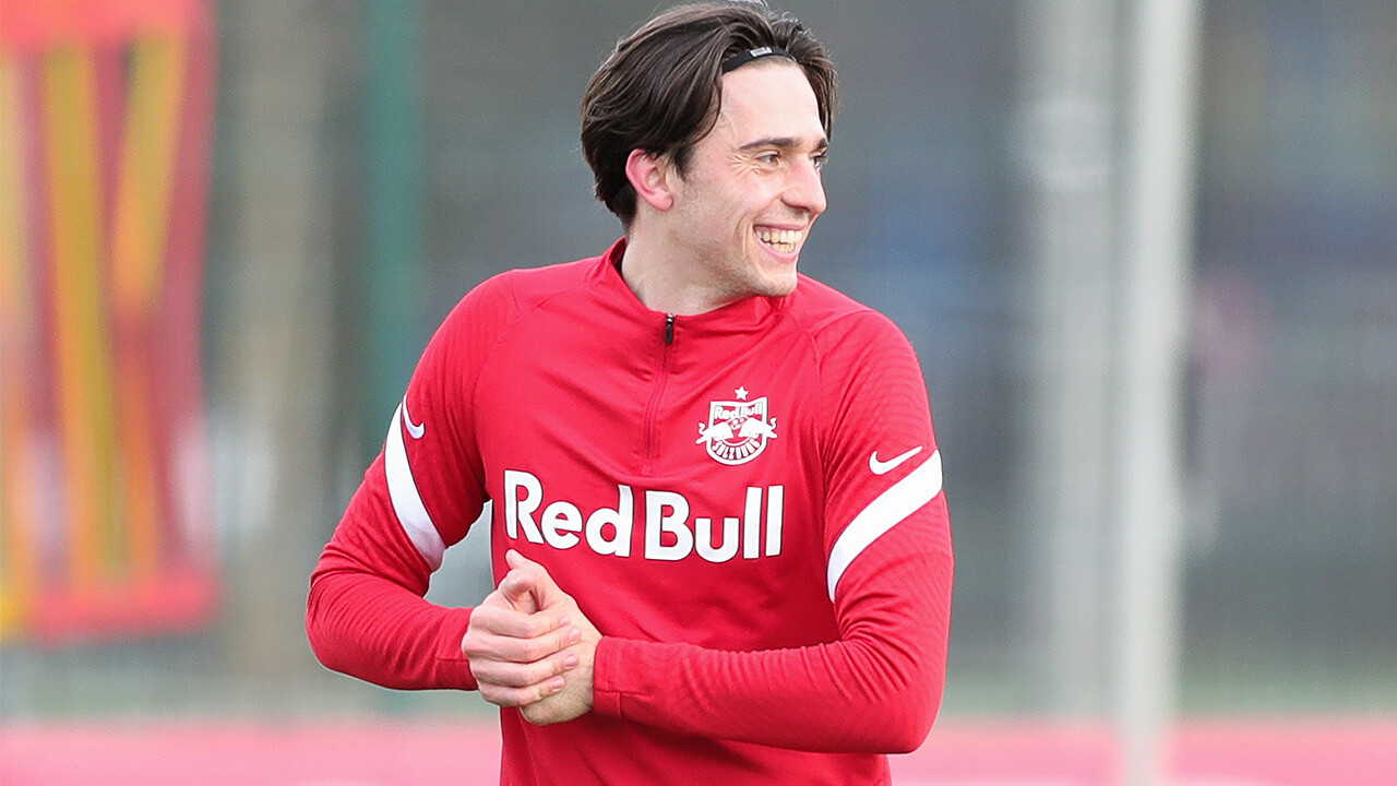 SalzburgVerteidiger Albert Vallci vor baldiger Rückkehr