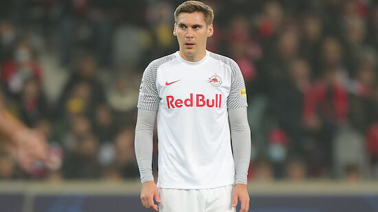 Salzburg-Abwehrchef fällt bis Jahresende aus