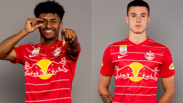 Adeyemi/Sesko: Red Bull Salzburgs Baby-Sturm