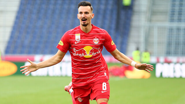 Fix! Berisha verlässt Salzburg