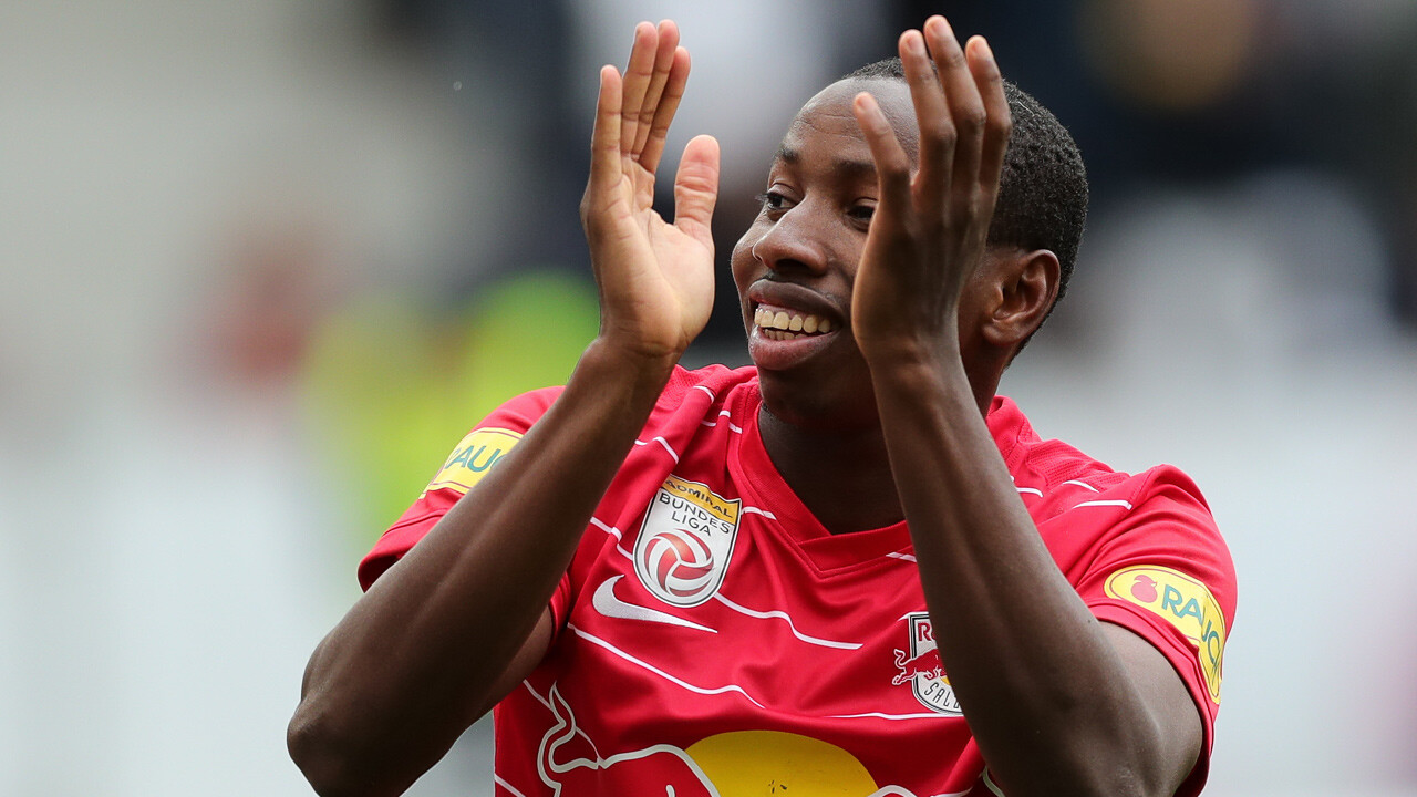 Red Bull Salzburg Mittelfeld Star Mo Camara Verrat Transferziel Fussball Bundesliga Red Bull Salzburg Mittelfeld Star Mo Camara Verrat Transferziel Fussball Bundesliga