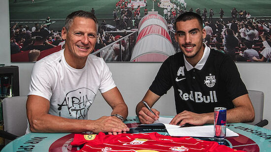 RB Salzburg holt kroatischen Youngster