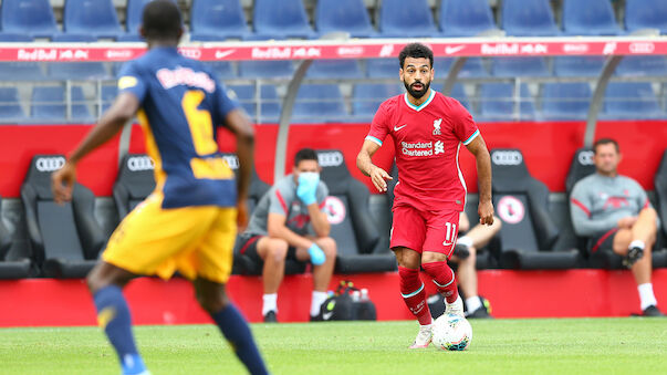 RB Salzburg testet erneut gegen FC Liverpool