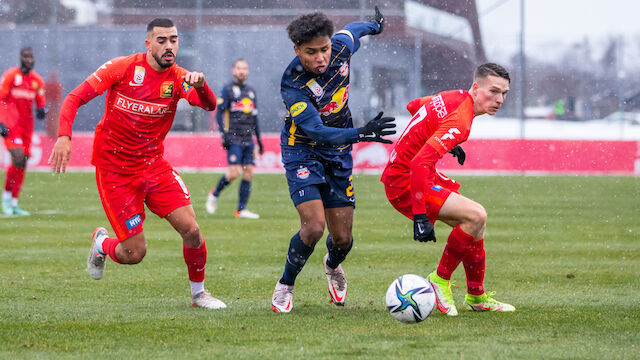 Admira überrascht bei Testspiel gegen Salzburg