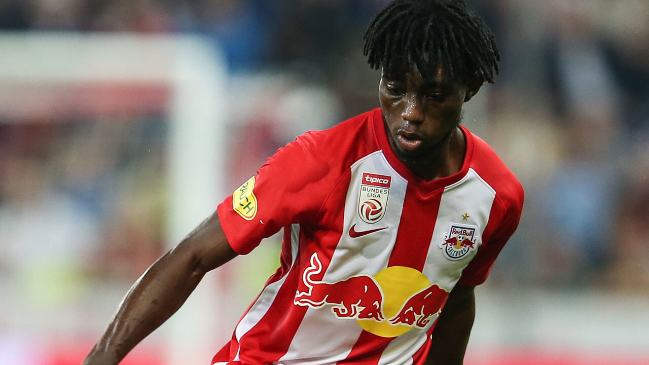 Red Bull Salzburg gibt Gideon Mensah an AJ Auxerre ab