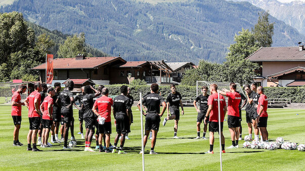 RB Salzburg bricht Trainingslager ab