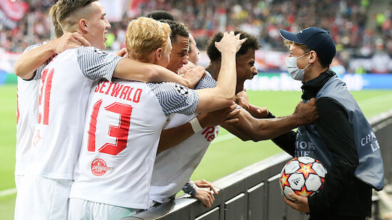 Salzburg vor Lille: Ende zweier Serien als Ansporn