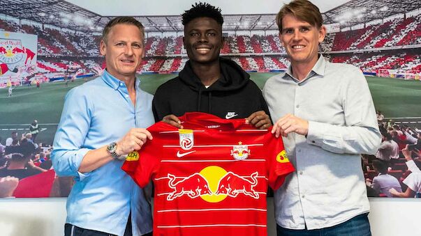 Drogba-Vergleiche ehren Salzburg-Talent Konate