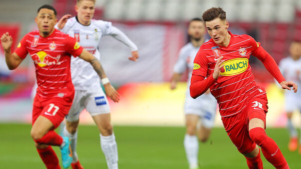 Glasner an nächstem Salzburg-Youngster dran