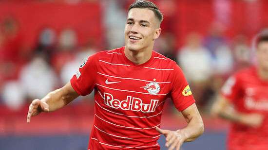 Salzburgs Sucic vor Debüt in Kroatien-Nationalteam