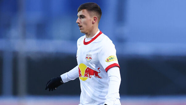 Salzburg-Neuzugang Gloukh ab sofort spielberechtigt