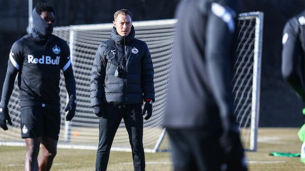 Zwischen der Roma wartet die WSG - Fokus trotz Rotation