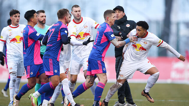 Salzburg gelingt knapper Testsieg gegen Slovan Bratislava