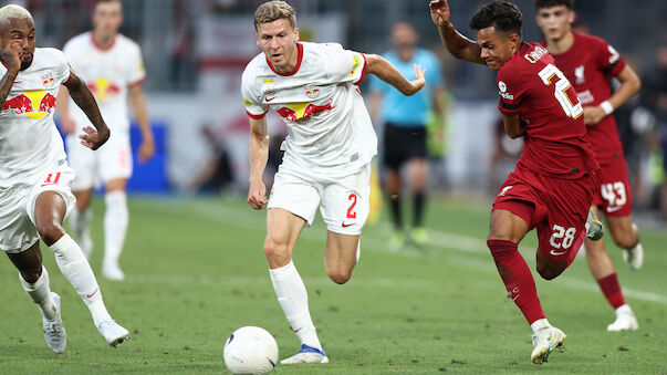 Salzburg gewinnt Test gegen Liverpool