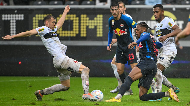 Salzburg jagt gegen Schlusslicht Altach eigenen Punkterekord