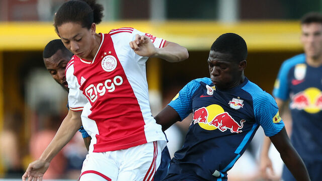 Red Bull Salzburg unterliegt Ajax nur knapp