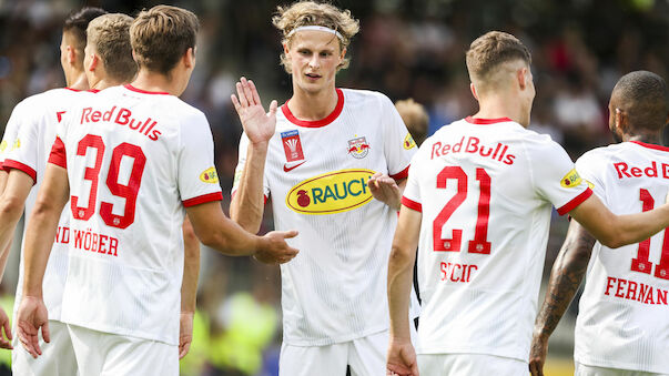 Salzburg verlängert den Vertrag mit Kjaergaard