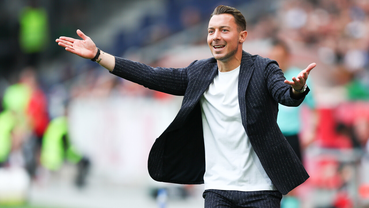 Jaissle nach England? Traditionsklub an SalzburgCoach dran