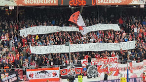 Salzburg-Fans sticheln gegen Rapid