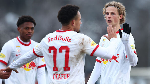 Salzburg präsentiert Sondertrikot zum Frühjahrsauftakt