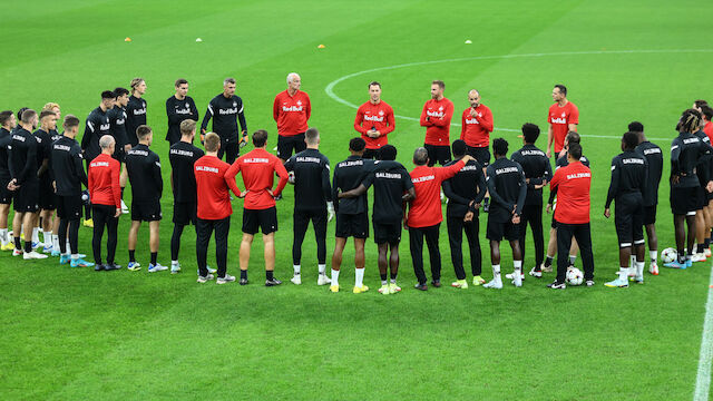 Red Bull Salzburg testet gegen Inter und macht Trainingscamp