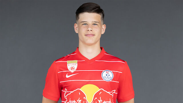 Salzburg zieht U18-Teamspieler von Liefering hoch