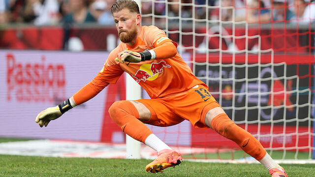 Torhüter verlässt Salzburg wieder
