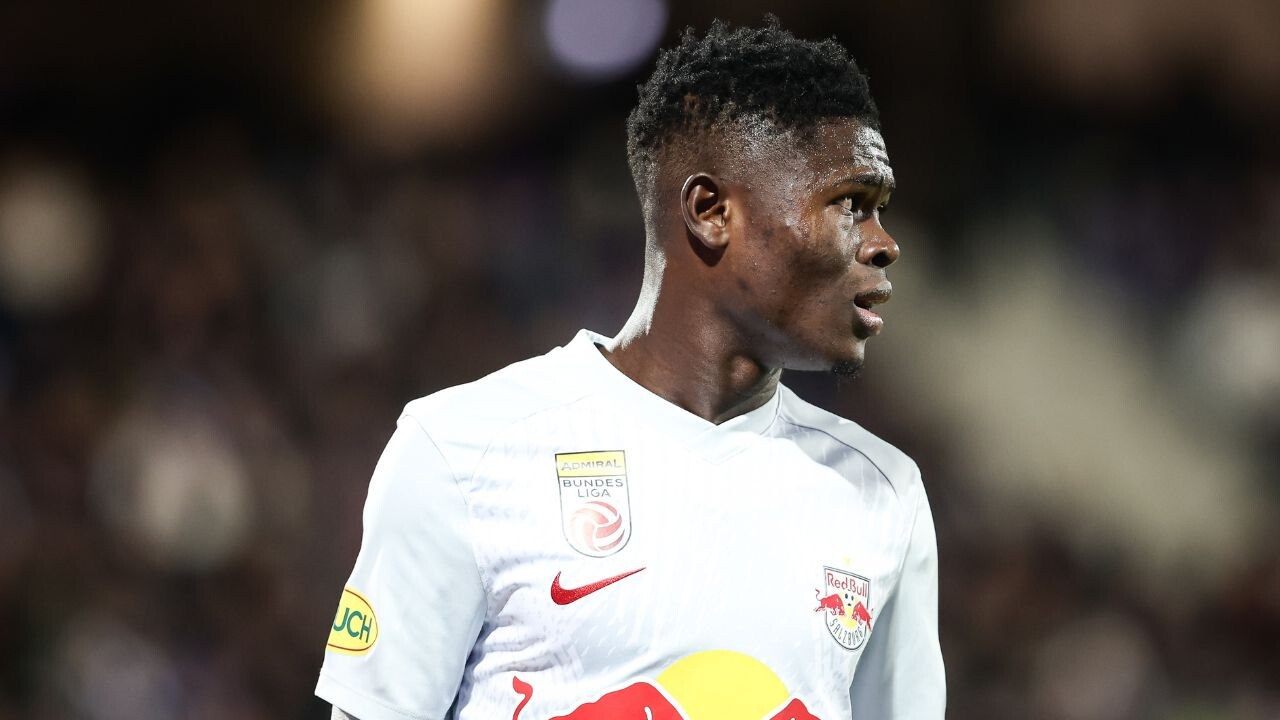 Salzburgs Karim Konate glänzt bei Kantersieg der Elfenbeinküste