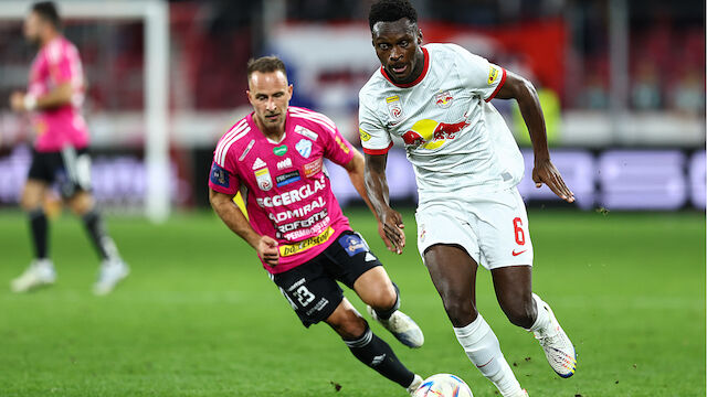 Salzburg peilt nächsten Sieg gegen "Rapid-Schreck" an