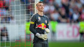 Fix! Salzburg verkauft Einser-Keeper Philipp Köhn