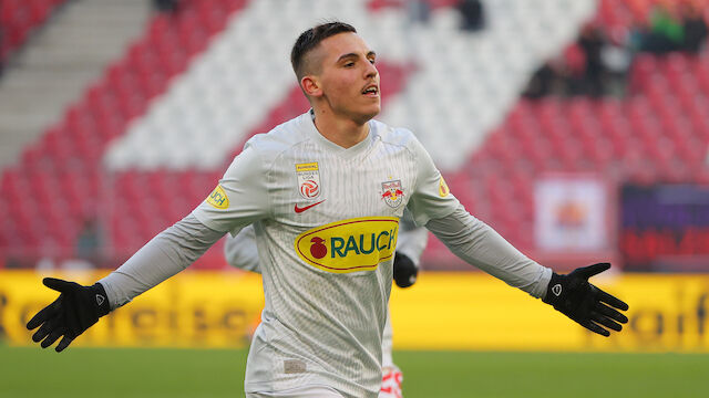 Salzburg feiert knappen Arbeitssieg gegen WAC
