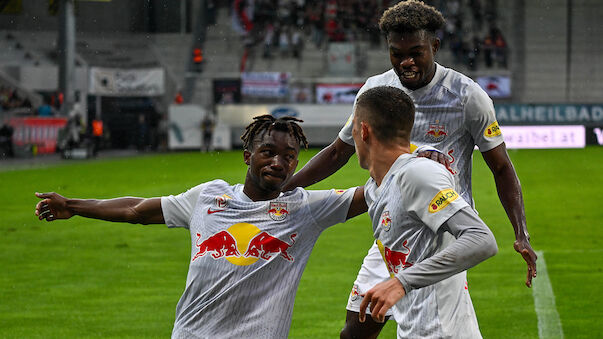Salzburg trotzt Jaissle-Drama mit Sieg zum Bundesliga-Start