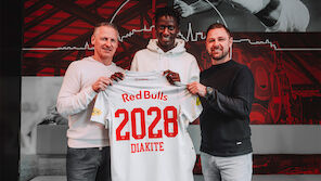 Red Bull Salzburg zieht ein junges Talent aus Mali an Land