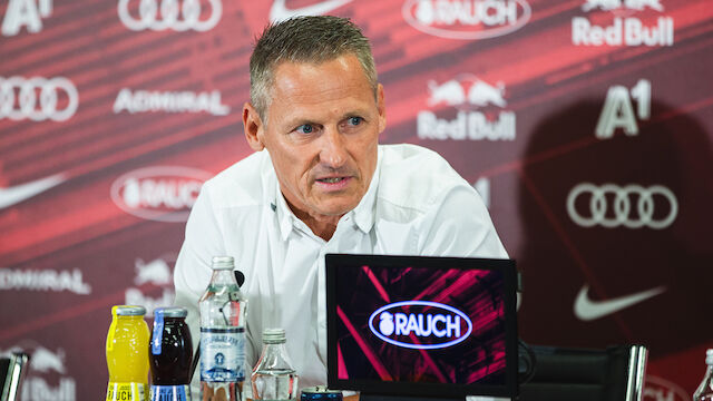 Neuer Salzburg-Trainer steht fest! Präsentation am Montag