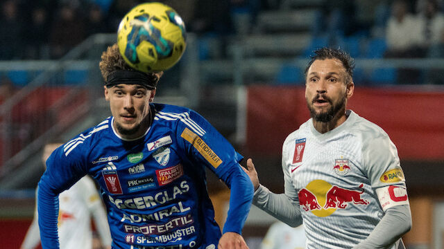 Hartberg will im Topspiel der Runde Leader Salzburg ärgern