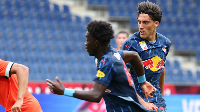 Ex-Salzburg-Stürmer kommt in Deutschland unter