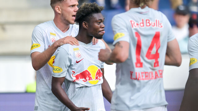 FC Red Bull Salzburg bindet Youngster langfristig